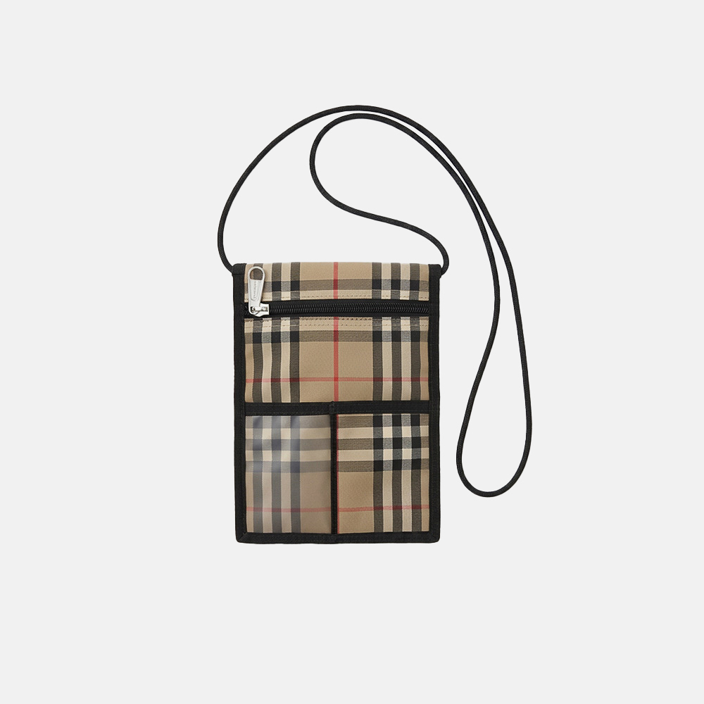 Super Flea Market + Burberry phone crossbody bag + Super Friend + 8